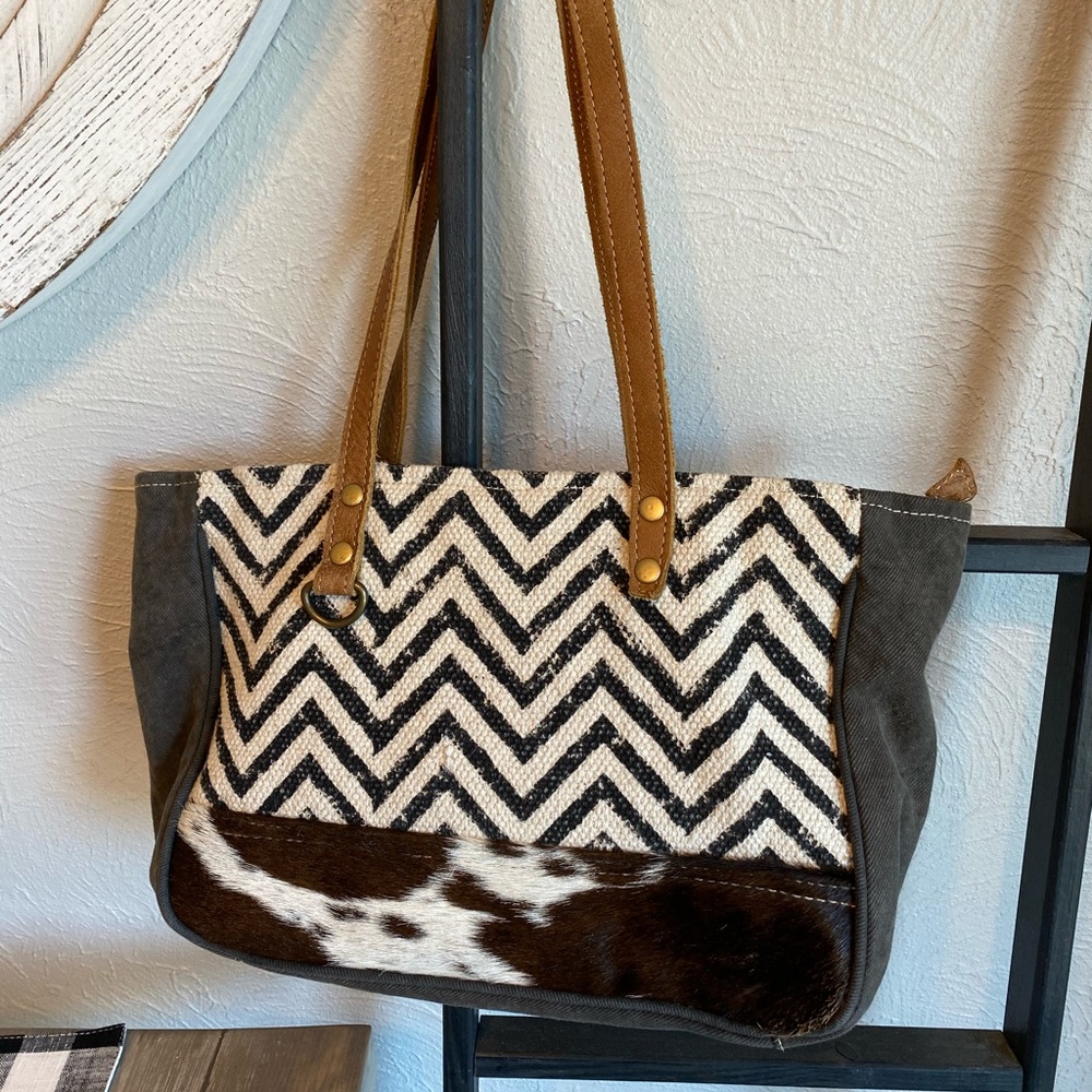 Myra Bag Blaze Upcycled Purse Handbag